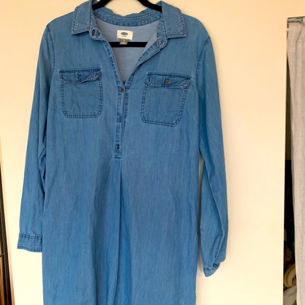 Old Navy Denim Dress
